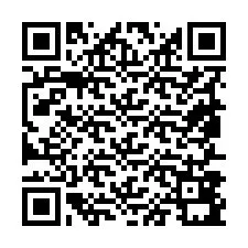 電話番号のQRコード +19857891229