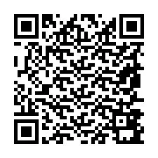 QR-koodi puhelinnumerolle +19857891235