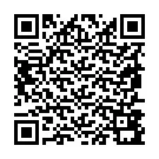 QR-code voor telefoonnummer +19857891254