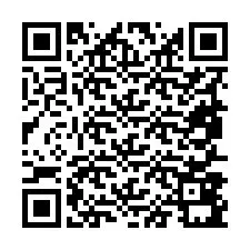 Código QR para número de teléfono +19857891333