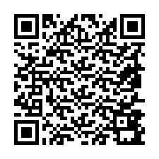 QR-код для номера телефона +19857891349