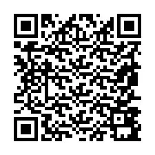 QR-код для номера телефона +19857891375