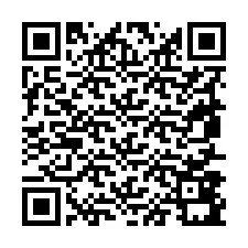 QR-Code für Telefonnummer +19857891380