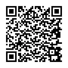 QR-code voor telefoonnummer +19857891402