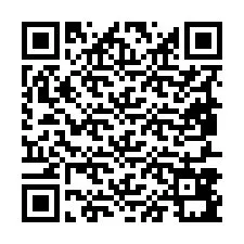 QR-код для номера телефона +19857891406