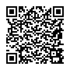 QR-Code für Telefonnummer +19857891455