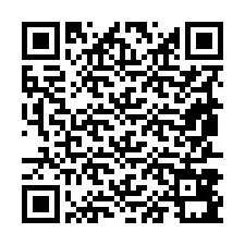 Código QR para número de telefone +19857891475