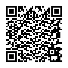 Código QR para número de teléfono +19857891510