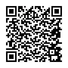 QR-Code für Telefonnummer +19857891737