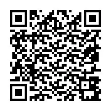 Código QR para número de telefone +19857891809