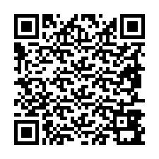 QR-код для номера телефона +19857891822