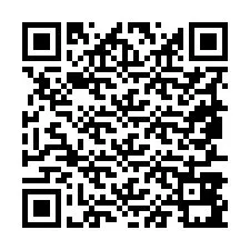 QR-Code für Telefonnummer +19857891838