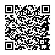 QR код за телефонен номер +19857891863