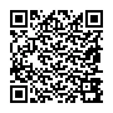 QR-код для номера телефона +19857891895