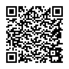 QR-код для номера телефона +19857891919