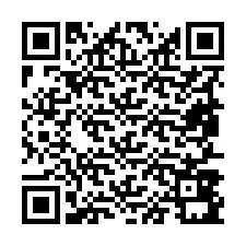 QR-Code für Telefonnummer +19857891927