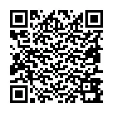 QR Code pour le numéro de téléphone +19857891943