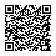 QR код за телефонен номер +19857891958