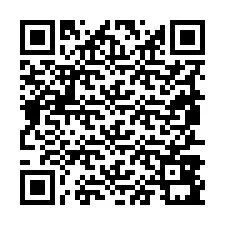 QR-code voor telefoonnummer +19857891964