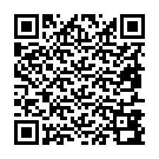 QR-код для номера телефона +19857892003