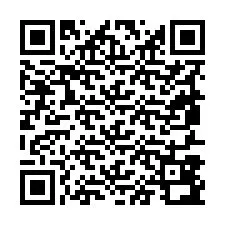 QR-code voor telefoonnummer +19857892004