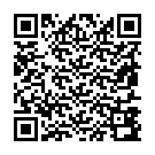 QR-koodi puhelinnumerolle +19857892005