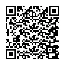 QR-код для номера телефона +19857892032