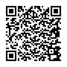 QR-код для номера телефона +19857892042