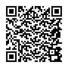 QR код за телефонен номер +19857892075