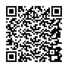QR Code for Phone number +19857892081
