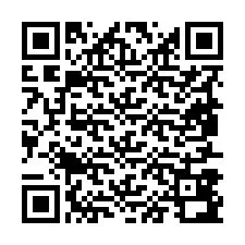 QR Code for Phone number +19857892086