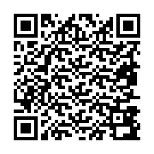 QR-koodi puhelinnumerolle +19857892093