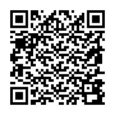 QR код за телефонен номер +19857892141