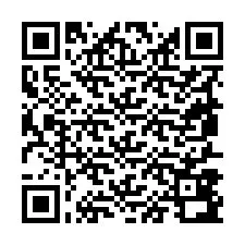 QR-Code für Telefonnummer +19857892144