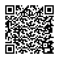Kode QR untuk nomor Telepon +19857892146