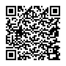 QR Code for Phone number +19857892185