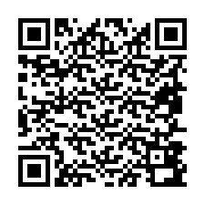 Código QR para número de telefone +19857892223