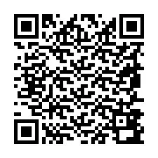 Código QR para número de telefone +19857892224