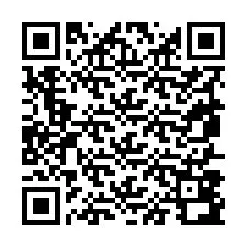 QR-code voor telefoonnummer +19857892240