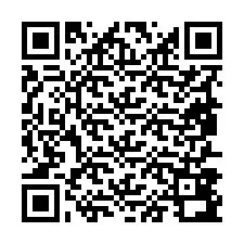 QR Code for Phone number +19857892256