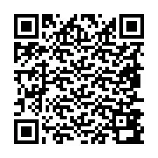 电话号码二维码 +19857892296