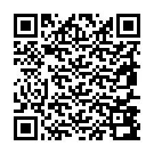 Código QR para número de telefone +19857892300