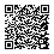 QR-код для номера телефона +19857892309