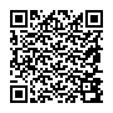 Código QR para número de telefone +19857892321