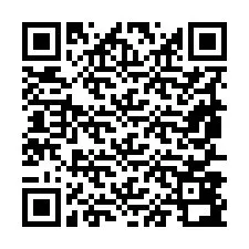 Kode QR untuk nomor Telepon +19857892335