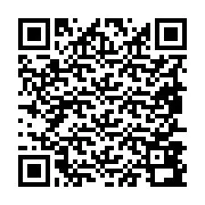 QR-koodi puhelinnumerolle +19857892366