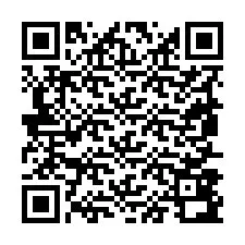 Kod QR dla numeru telefonu +19857892394