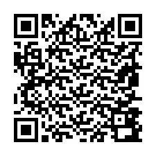 Codice QR per il numero di telefono +19857892395