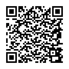 Código QR para número de teléfono +19857892420