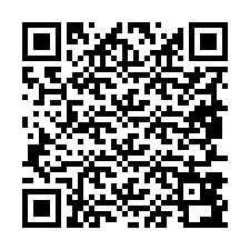 Codice QR per il numero di telefono +19857892426